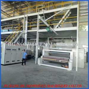 PP Non Woven Fabric Machine