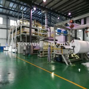 PP Nonwoven Fabric Extrusion Line