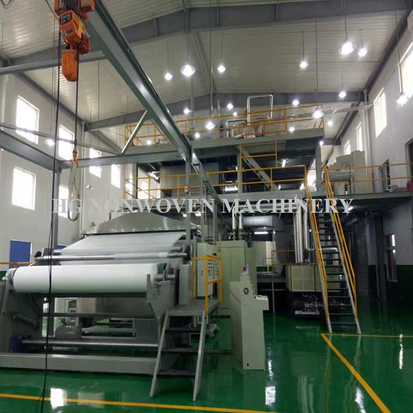 SS PP fiberduk Making Machine
