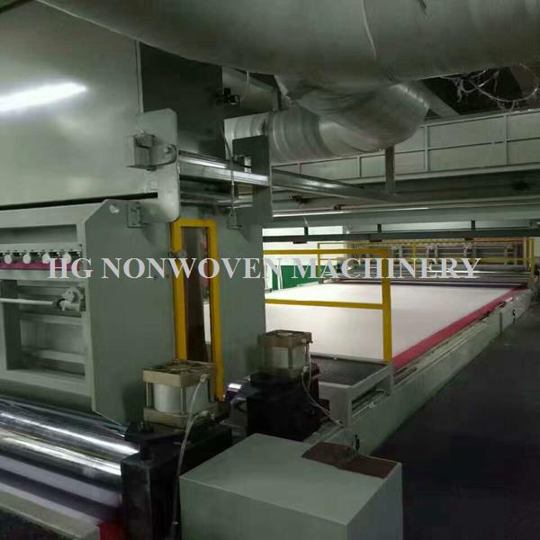 SS PP Nonwoven Fabric Making Machine