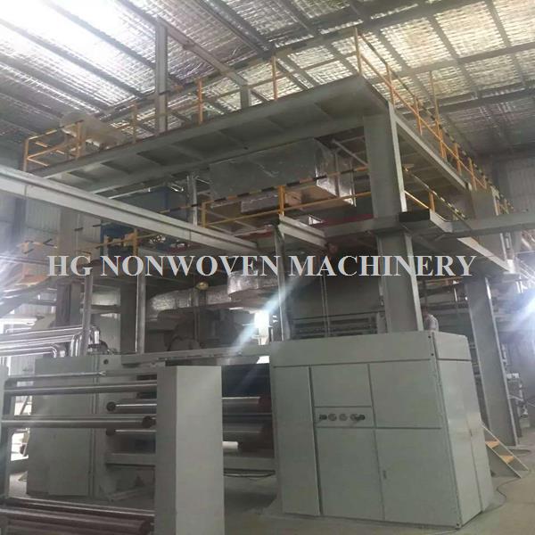 SS PP Nonwoven Fabric Making Machine